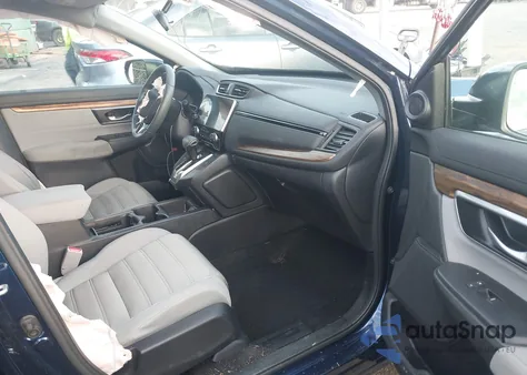 2017 Honda Cr-V Ex из США, поврежденный, VIN 2HKRW2H50HH659809